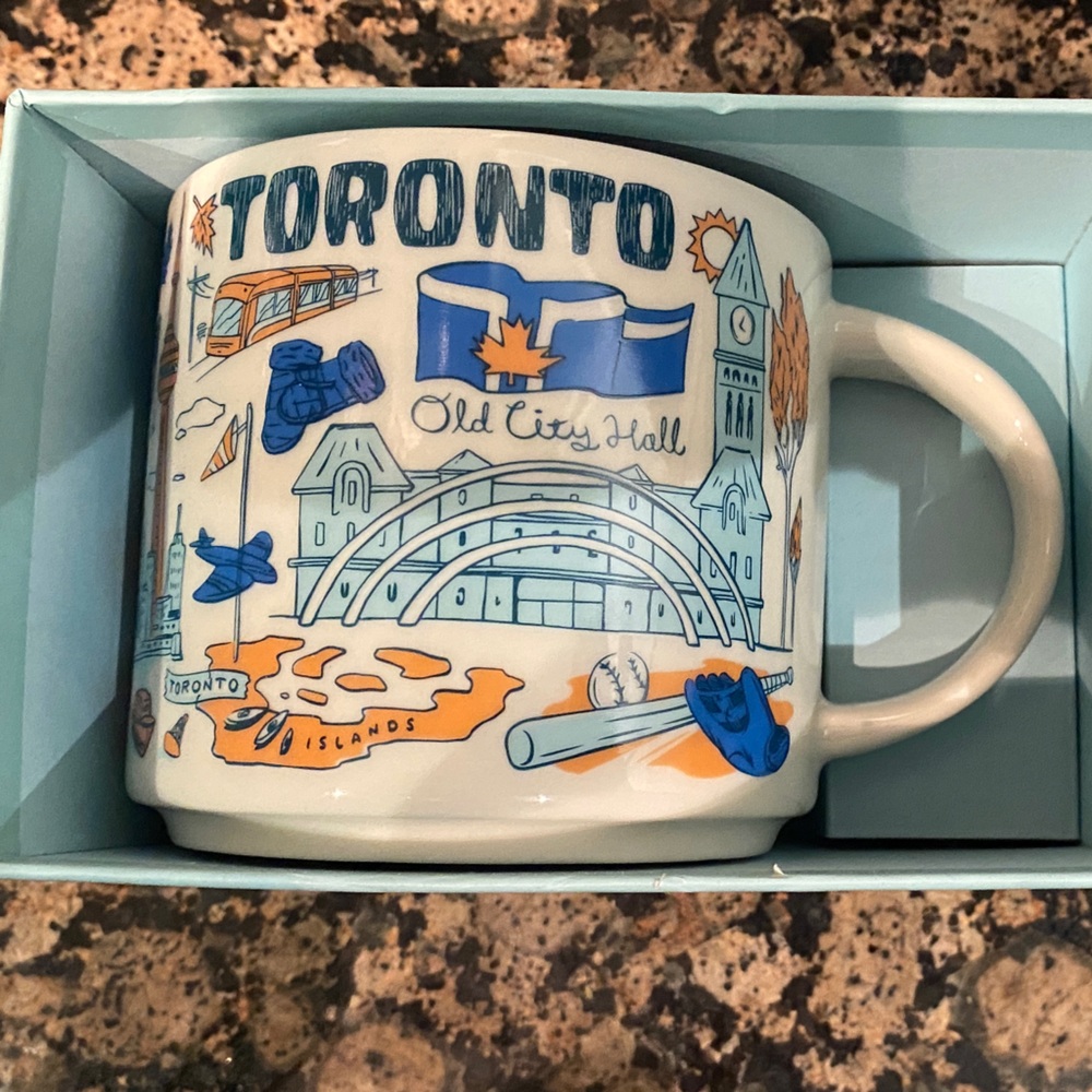 Toronto Travel been there series Starbucks